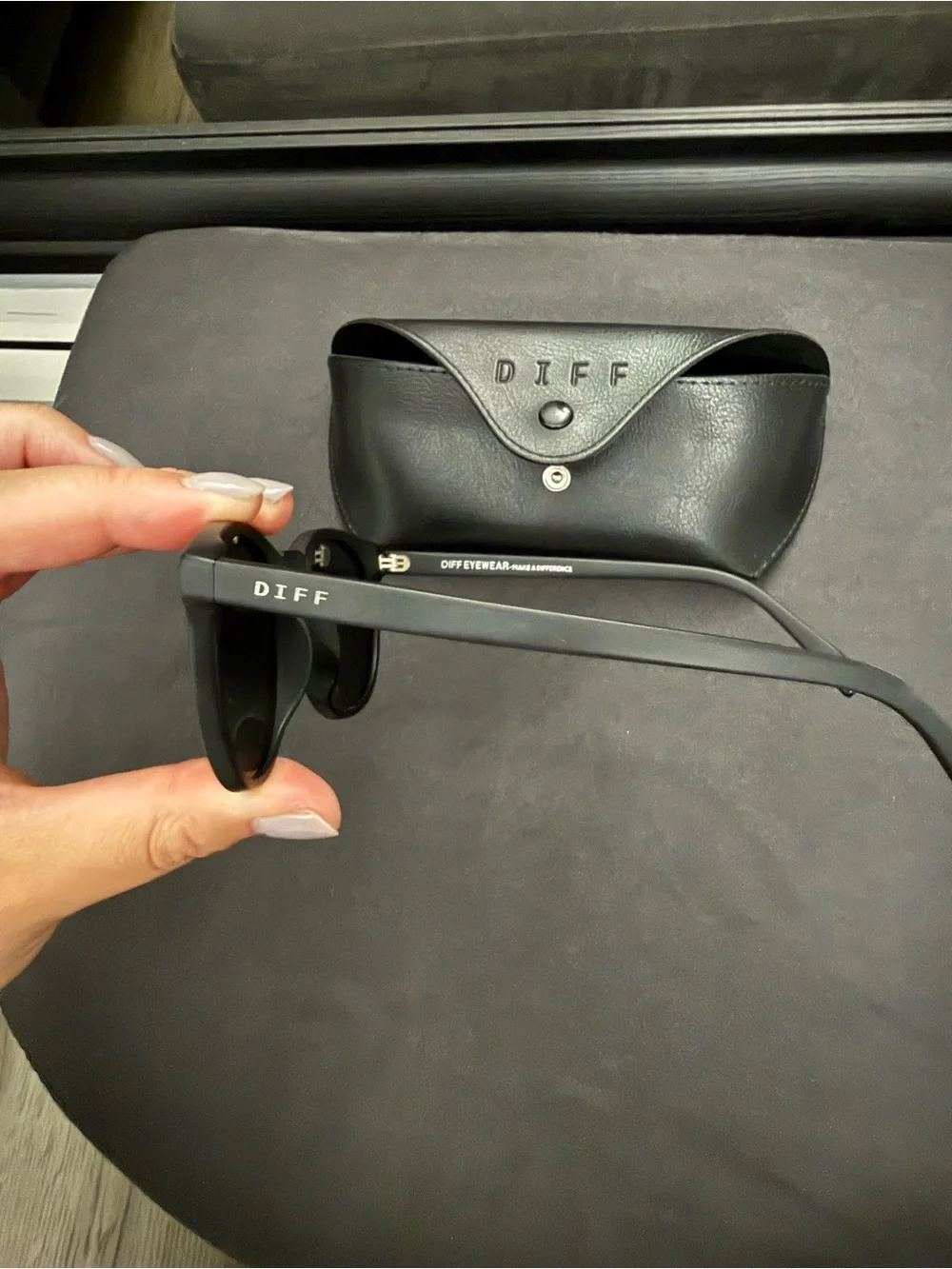 Diff Eyewear classic round